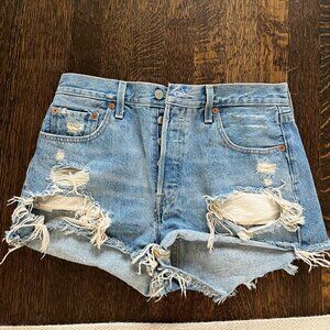 Levi Jean shorts
